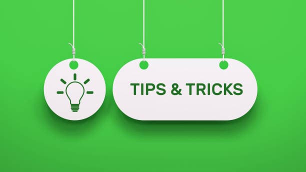 #App Tips and Tricks