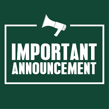 #Announcements