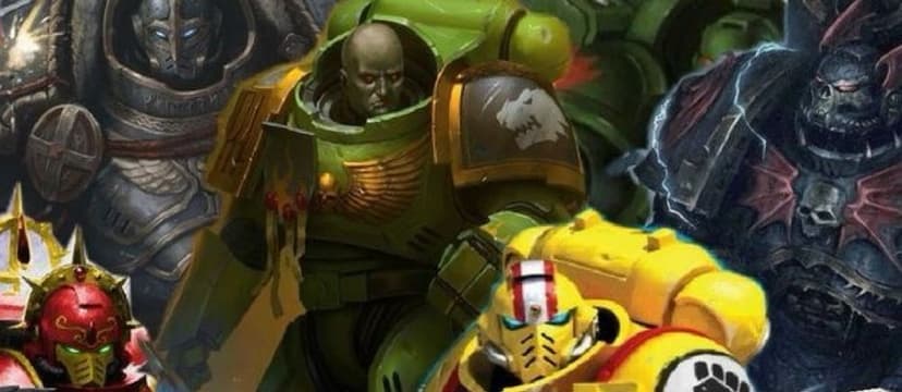 Everything Space Marines ~ WH40K